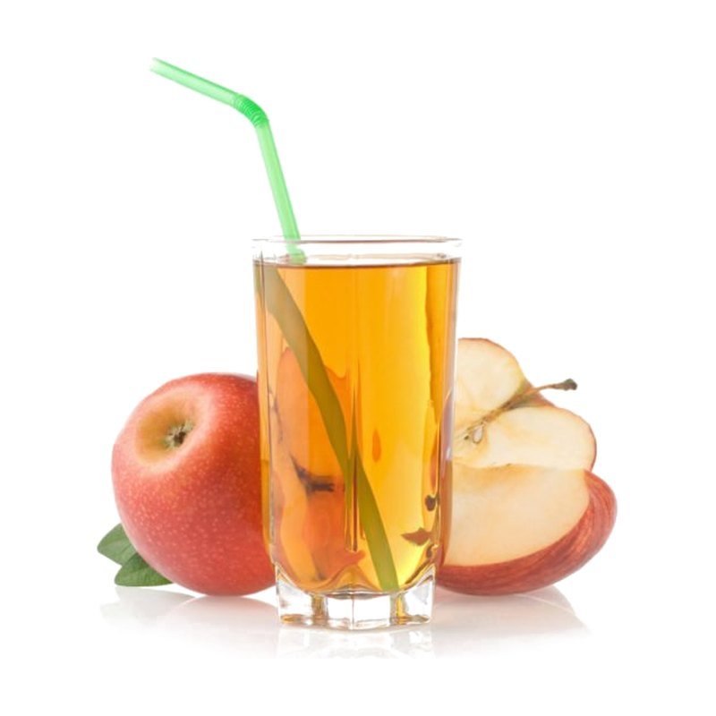 Apple soft drink made with Grappy concentrate mix