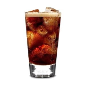 Cola soft drink made with Grappy concentrate mix