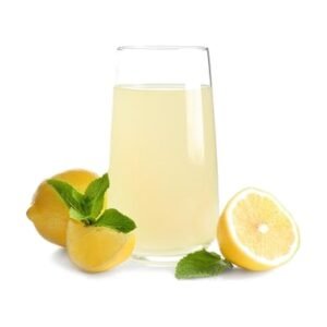 Lime Lemon soft drink made with Grappy concentrate mix