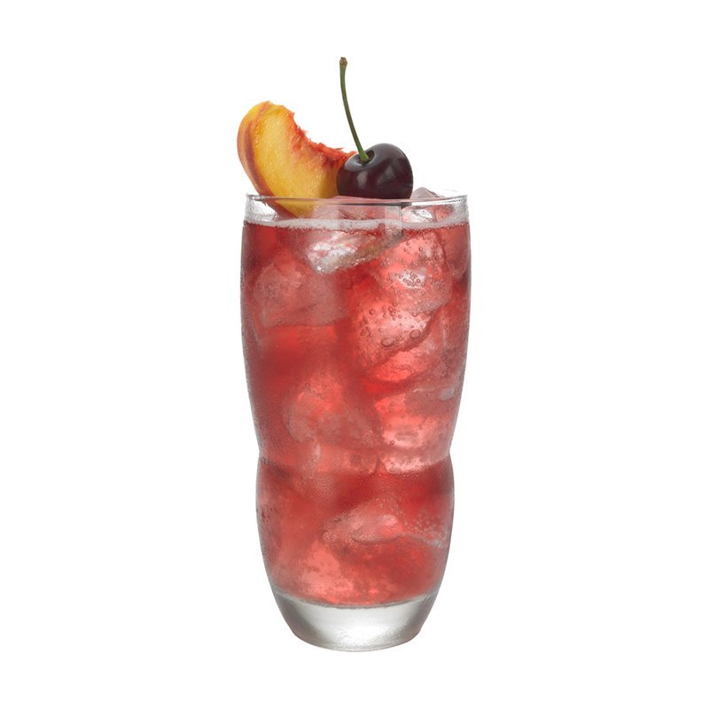 Mix Fruit soft drink made with Grappy concentrate mix