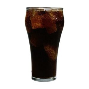 Pepio soft drink made with Grappy concentrate mix