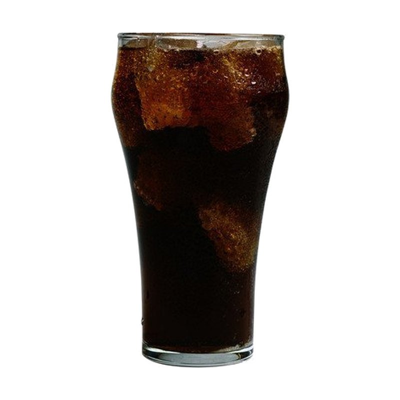 Pepio soft drink made with Grappy concentrate mix
