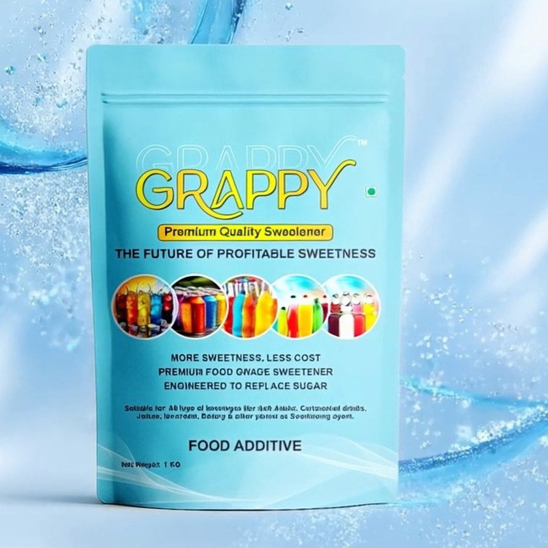 Grappy Premium Quality Sweetener 1 kg pouch
