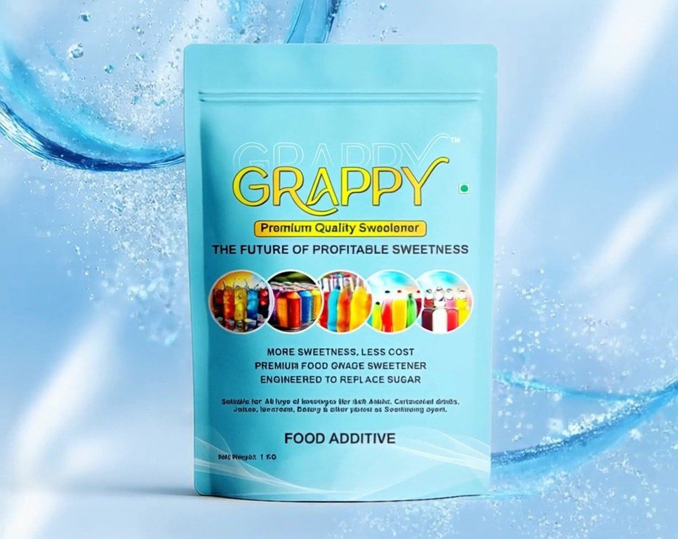 Grappy Premium Quality Sweetener pouch